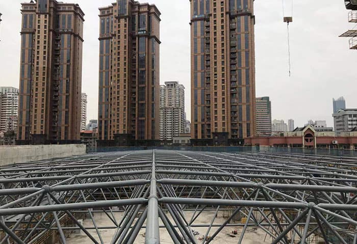 韶关螺栓球网架加工