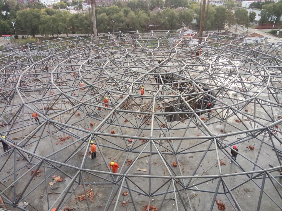 韶关全民健身中心网架