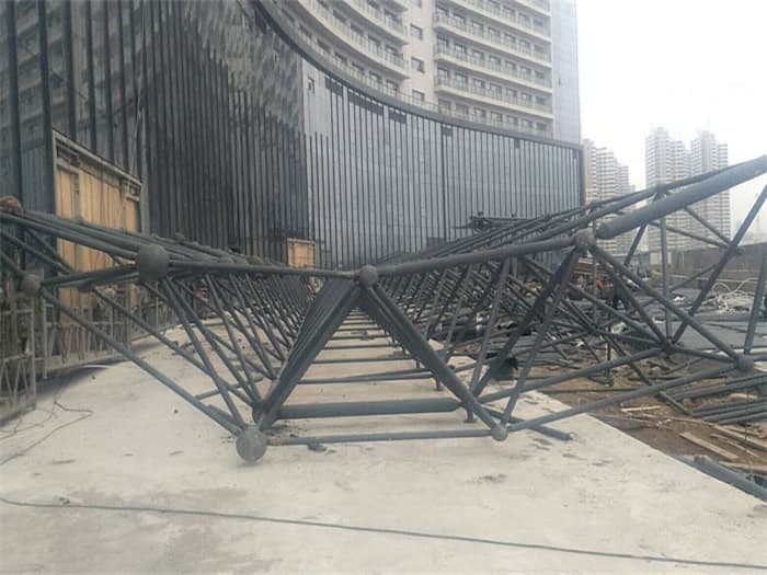 韶关仓库网架罩棚加工