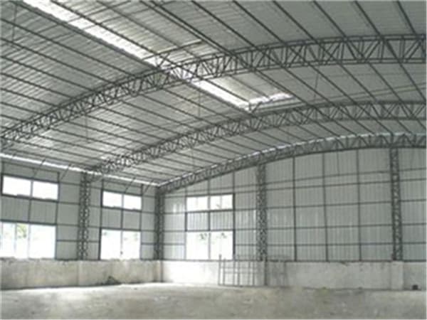 韶关料棚网架厂
