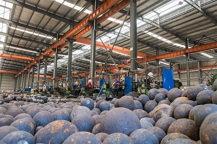 韶关网架配件车间